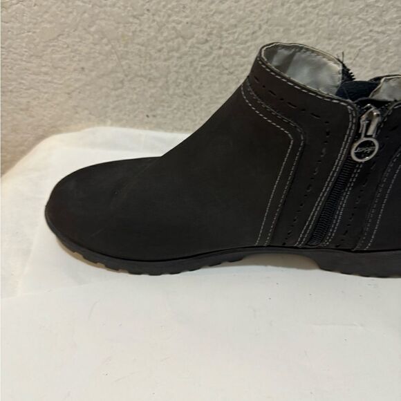 JSport by Jambu Jenna Black Anke Winter Boots Women 10M - Picture 9 of 15